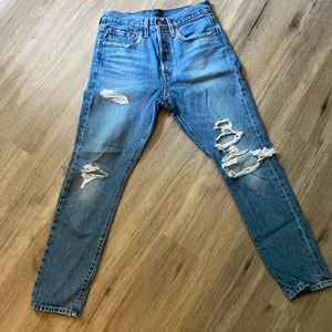 Levi Skinny 501 jeans